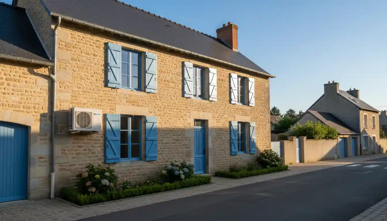 Installation de Pompe à Chaleur à Le Faubourg du Bois