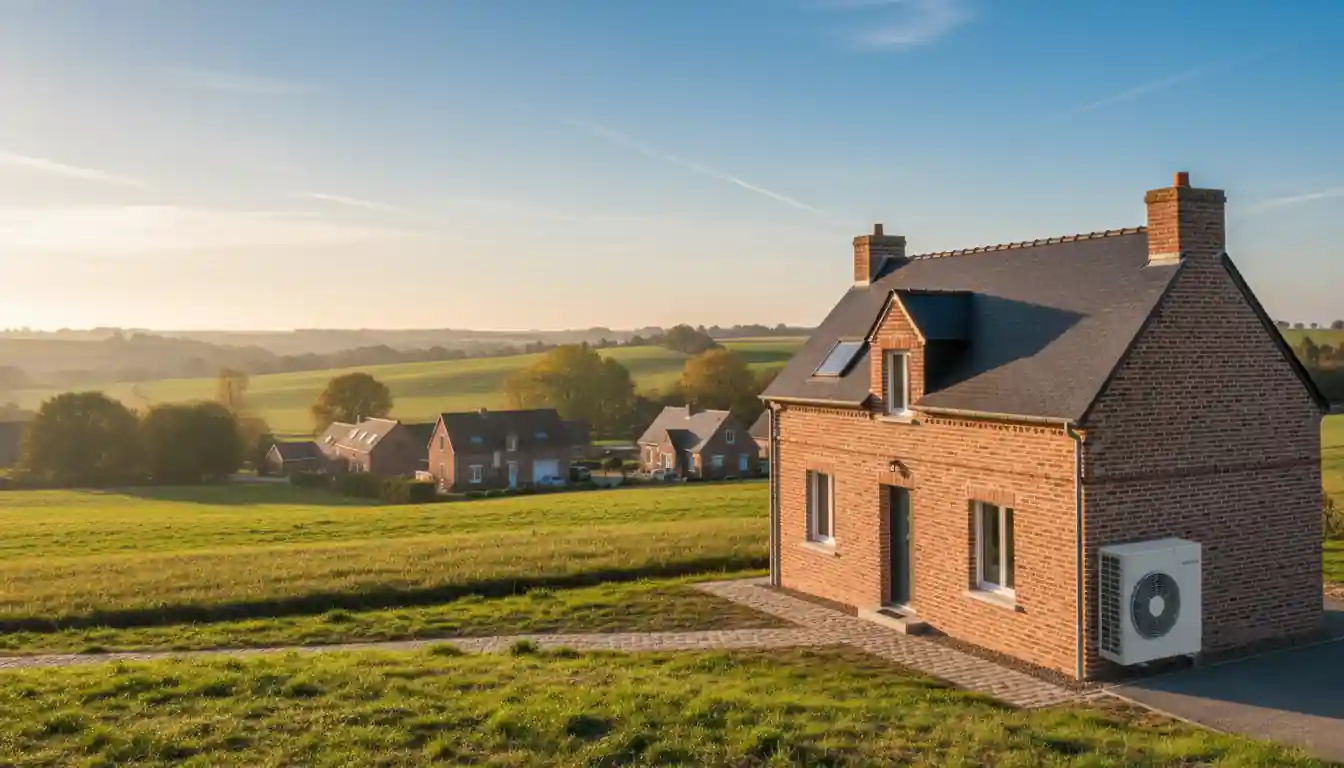 Installation de Pompe à Chaleur en Pas-de-Calais